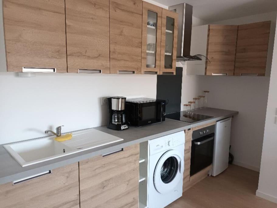 Studio Cabine Avec Terrasse Фор-Маон-Плаж Екстериор снимка